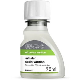 Winsor & Newton Puolihimme&auml; Vernissa 75ml ja 500ml