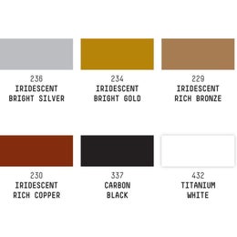 Liquitex Acrylic Ink Iridescent Set 6x30ml