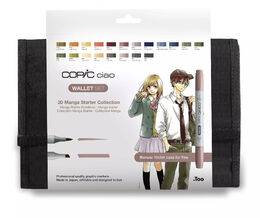Copic Ciao Wallet 20 Manga Starter Set