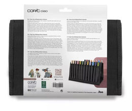 Copic Ciao Wallet 20 Manga Starter Set