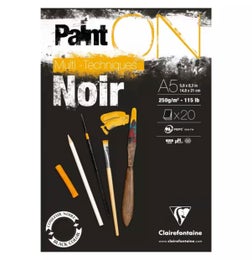 CLAIREFONTAINE PaintON PAD A4, 250G