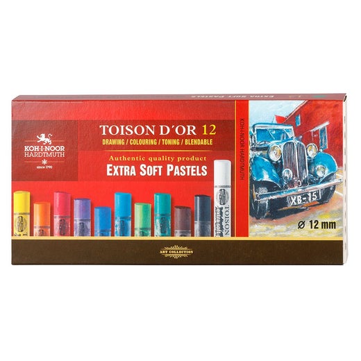 Toison D'or Pastelliliidut