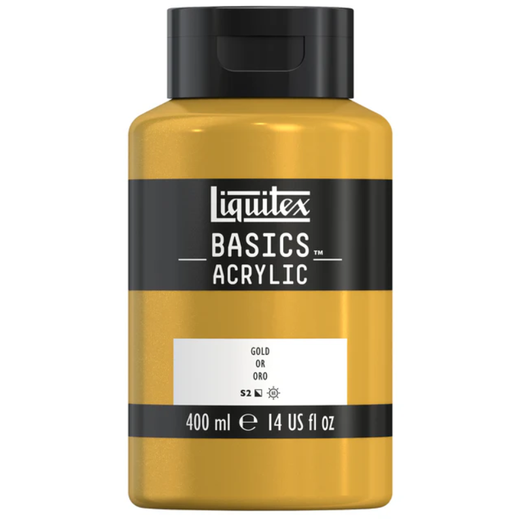 Liquitex Basics Akrylf&auml;rg 400 ml