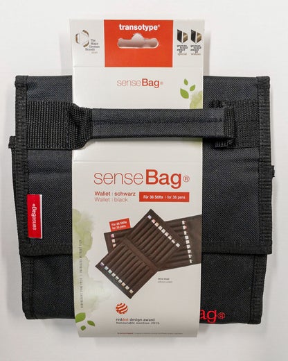 Sense Bag Tom F&ouml;rvaringsmapp f&ouml;r 36 Pennor