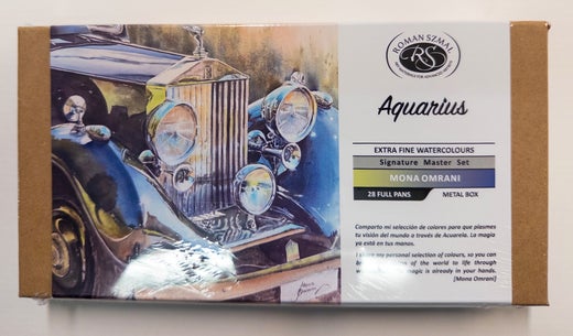 Aquarius MONA OMRANI`S PALETTE 28