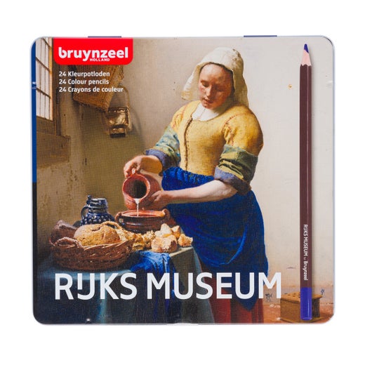 Bruynzeel Rijksmuseum F&auml;rgpennor 24 st