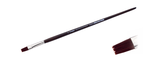 Kolibri 7409 Platt Olje- och Akrylpensel