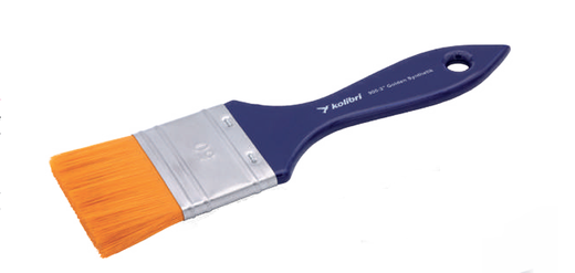 Kolibri 900 Platt Pensel f&ouml;r Akryl och Olja (Golden Sable GOLDEN SABLE syntetfibrer)