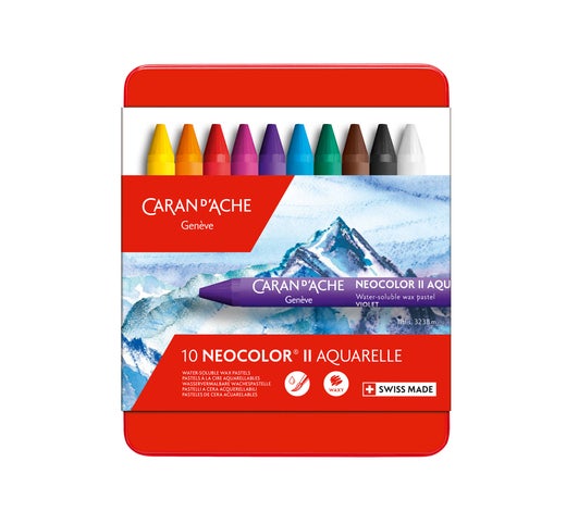 Caran d'Ache Neocolor II Aquarelle