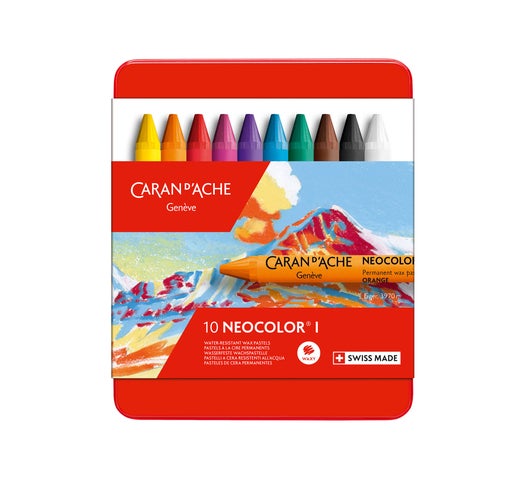 Caran d'Ache Neocolor I Vaxkritor (Vax Pastel)