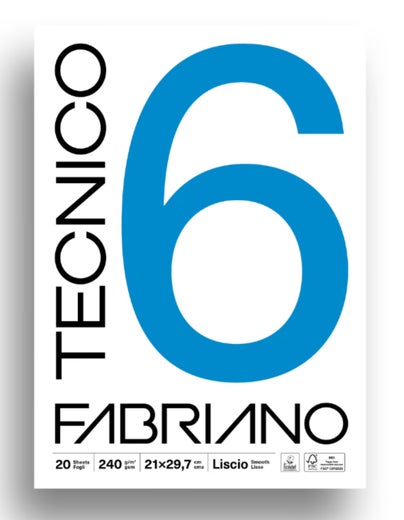 Fabriano Technico Block (240g)