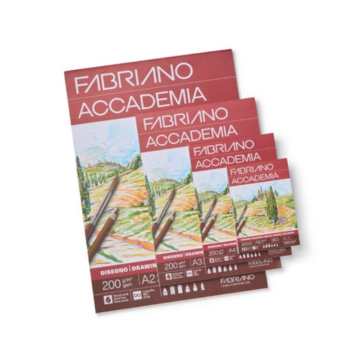 Fabriano Accademia piirustuspaperilehti&ouml;